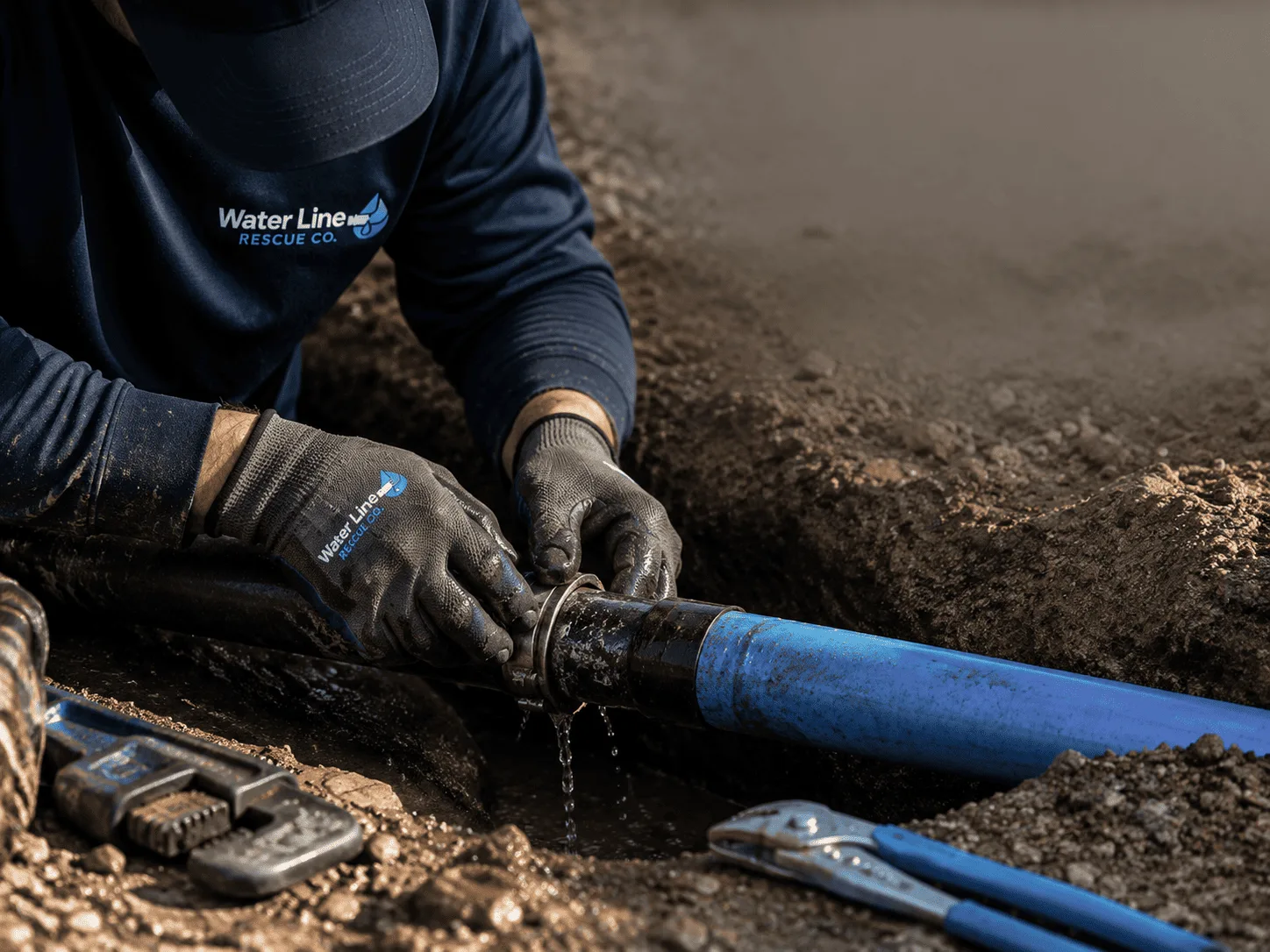 Why choose Water Line Repair in Wilton, AR